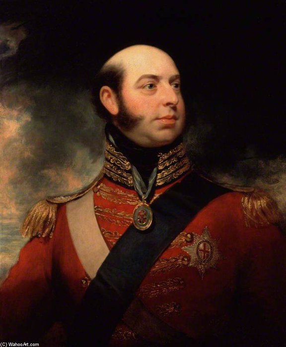 Edward, Duke Of Kent And Strathearn — Sir William Beechey
