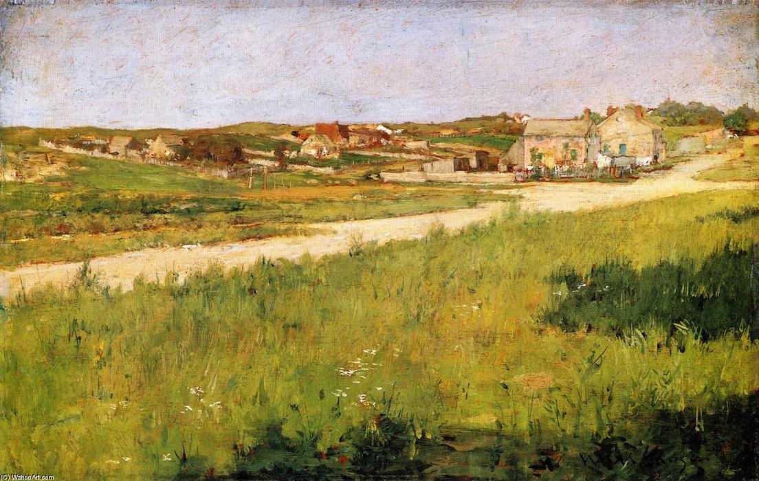 Landschaft Der Shinnecock Hills — William Merritt Chase