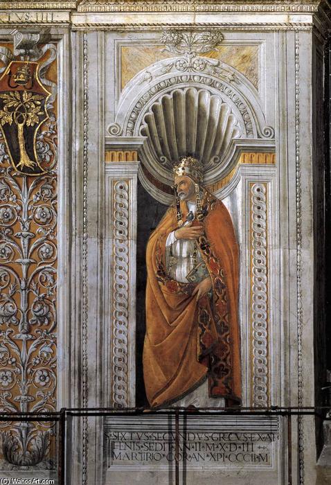 St Sixtus Ii — Боттичелли
