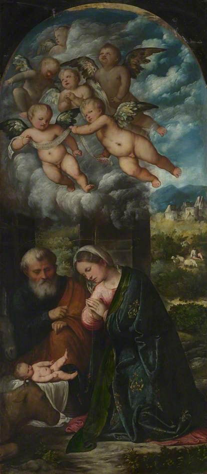 The Nativity — Gerolamo Romanino