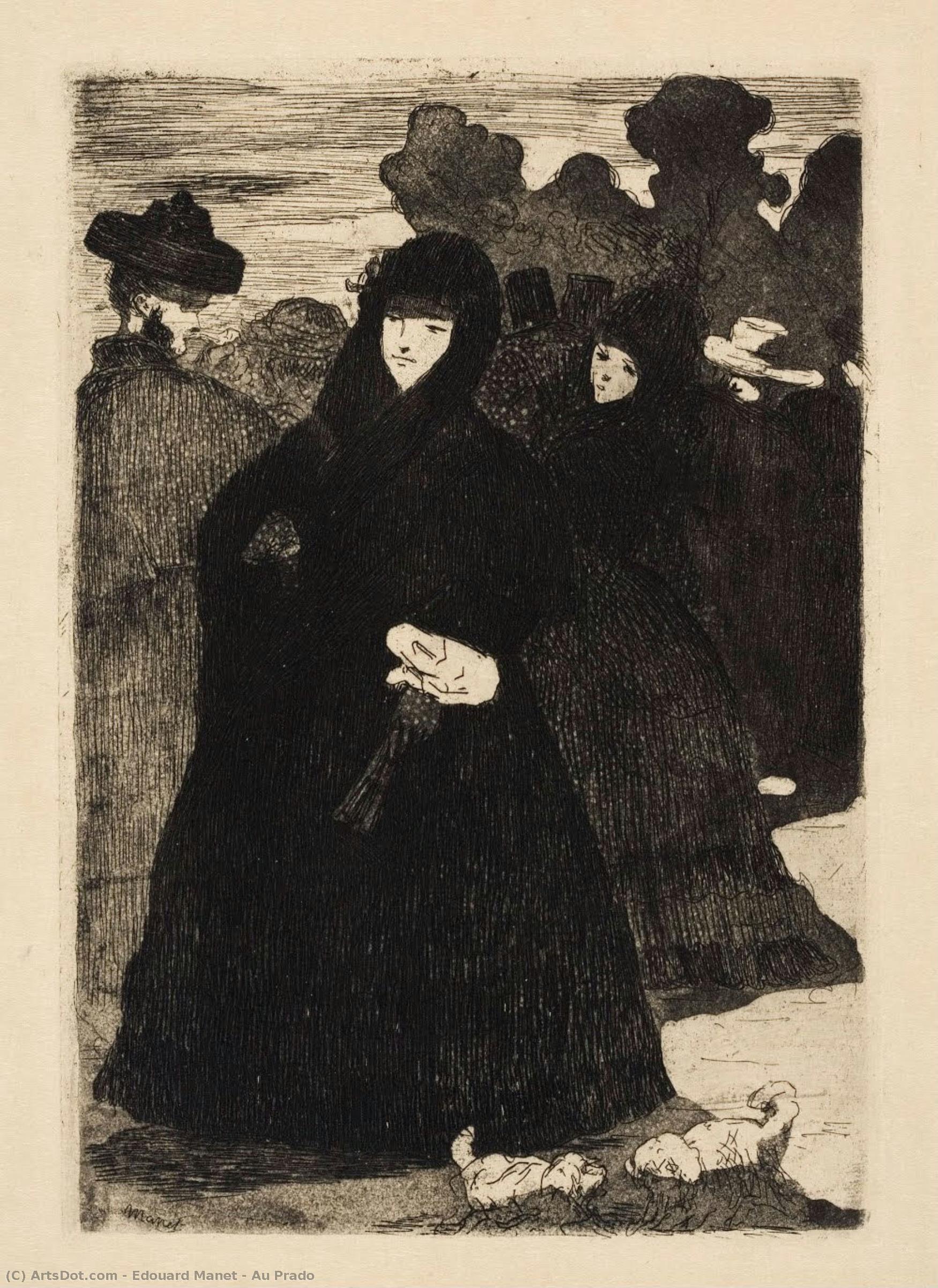 Al Prado — Édouard Manet