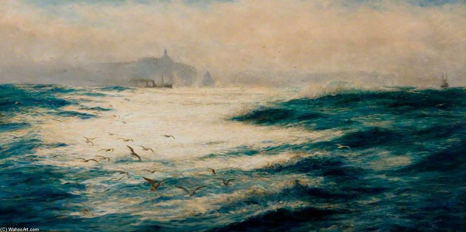 Off Cape St Vincent — William Lionel Wyllie