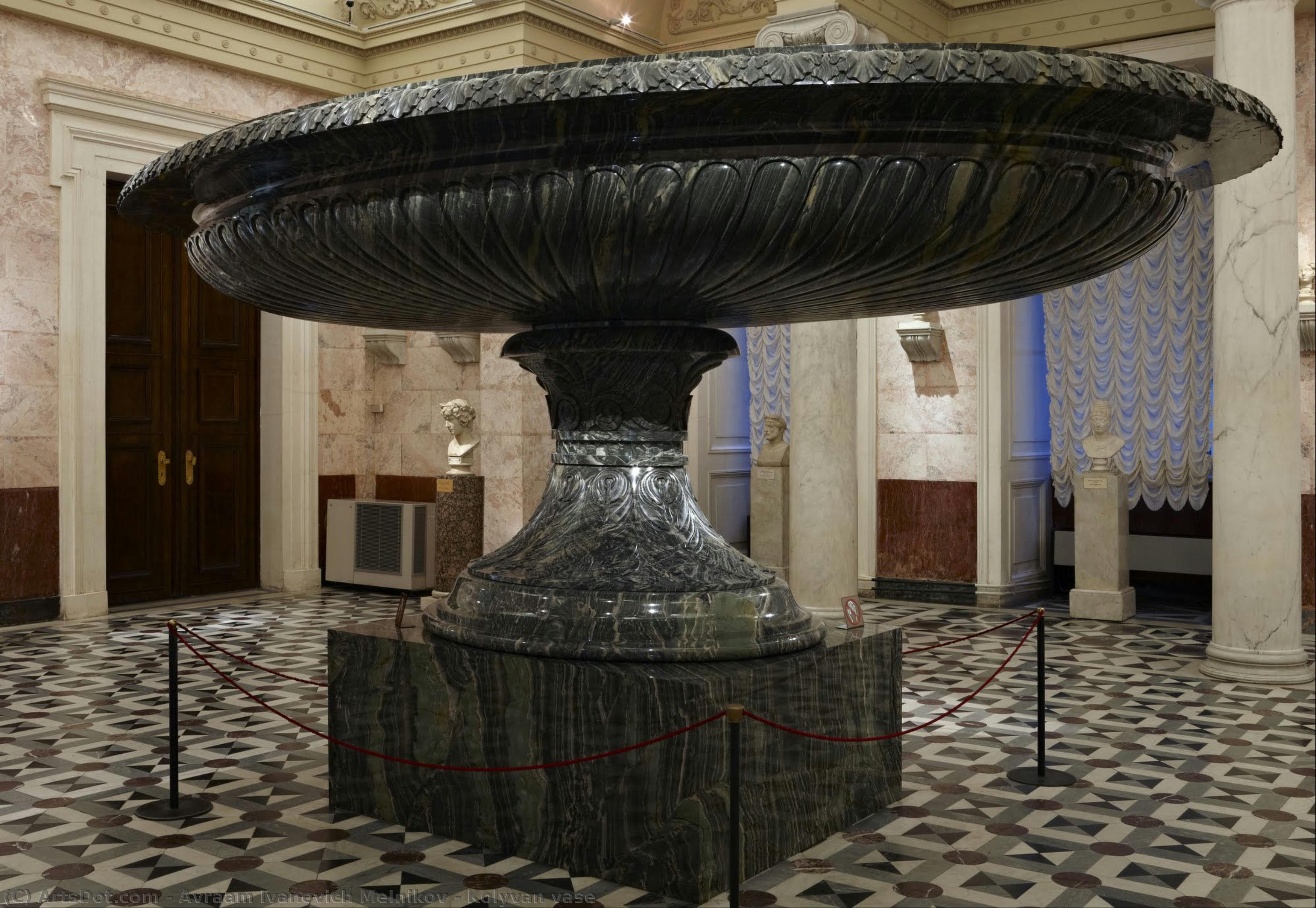 Kolyvan Vase — Awraam Melnikow