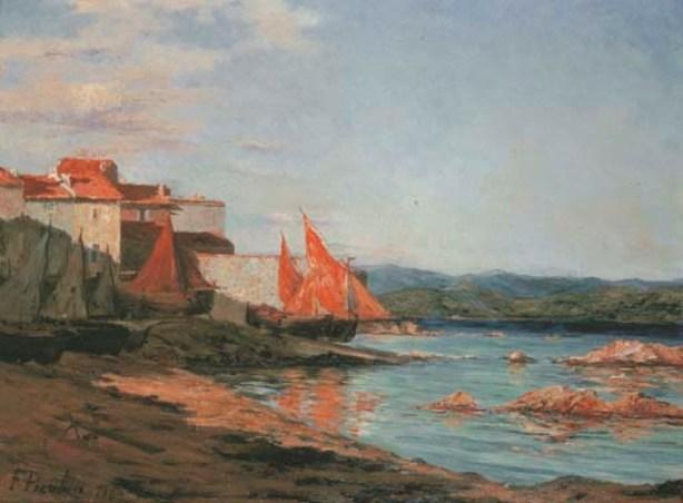 La Pointe Du Port À Saint-tropez — Francis Picabia