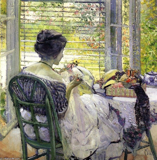 The Milliner — Richard Edward Miller