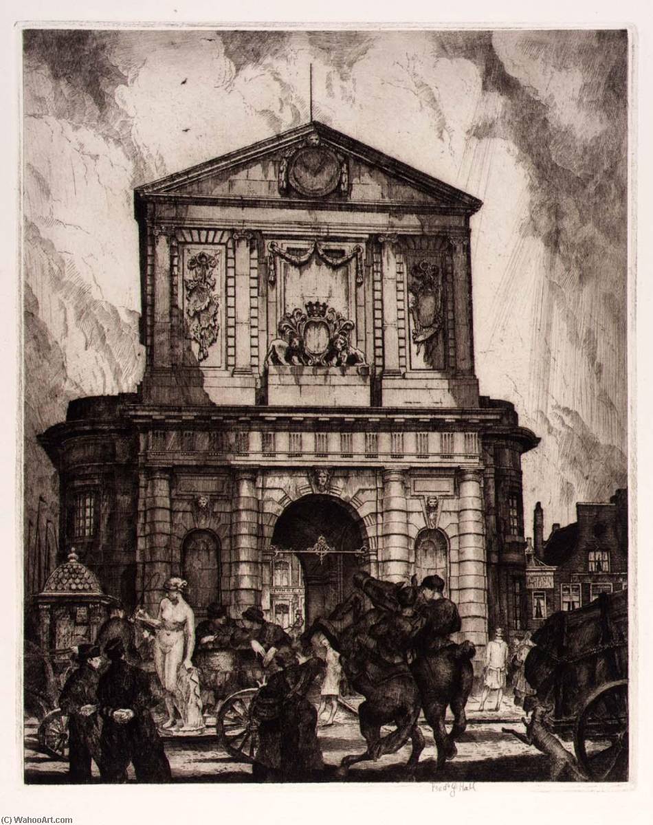 Gateway, Rotterdam — Frederick G Hall