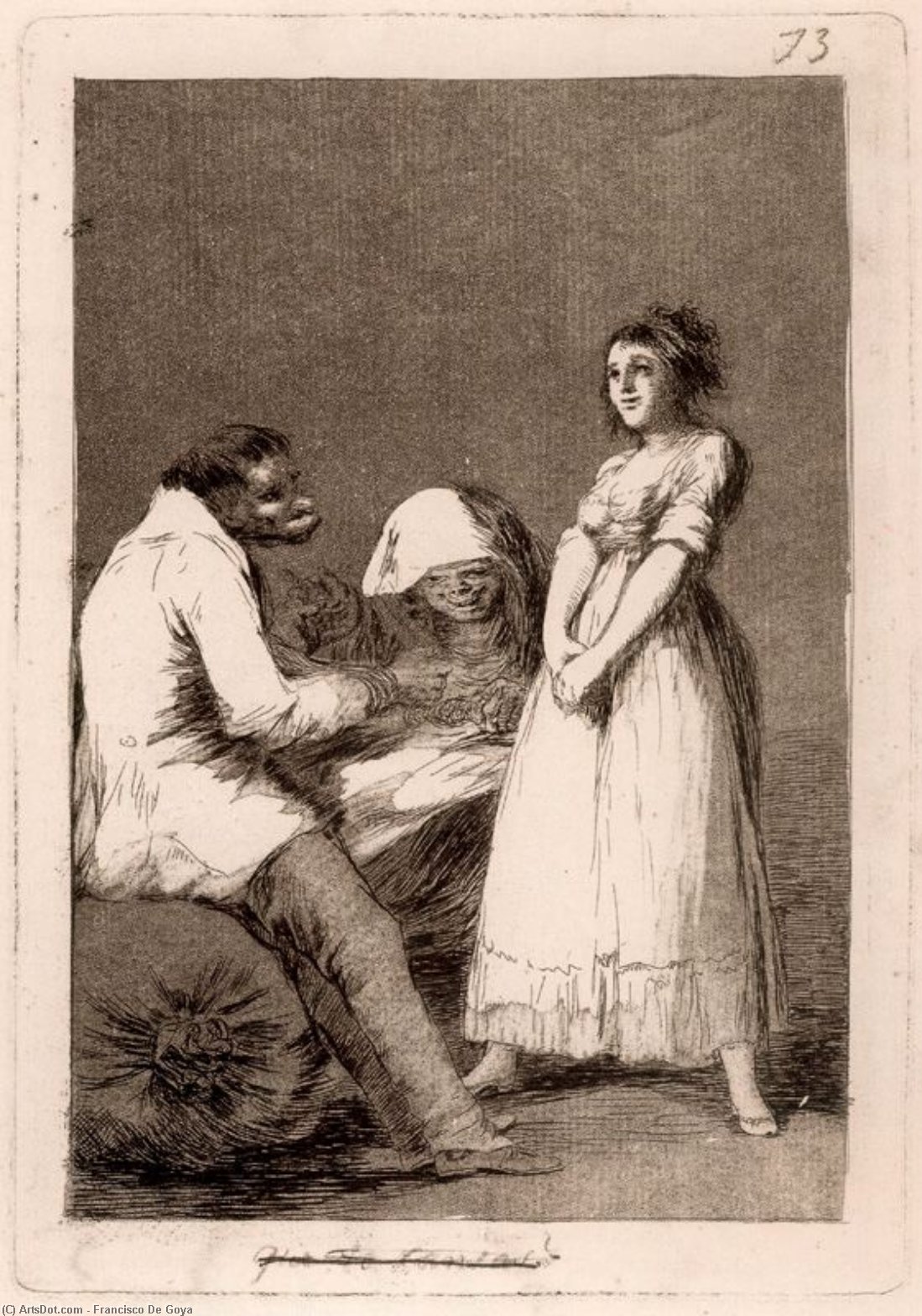 Mejor Es Holgar — Francisco José De Goya Y Lucientes