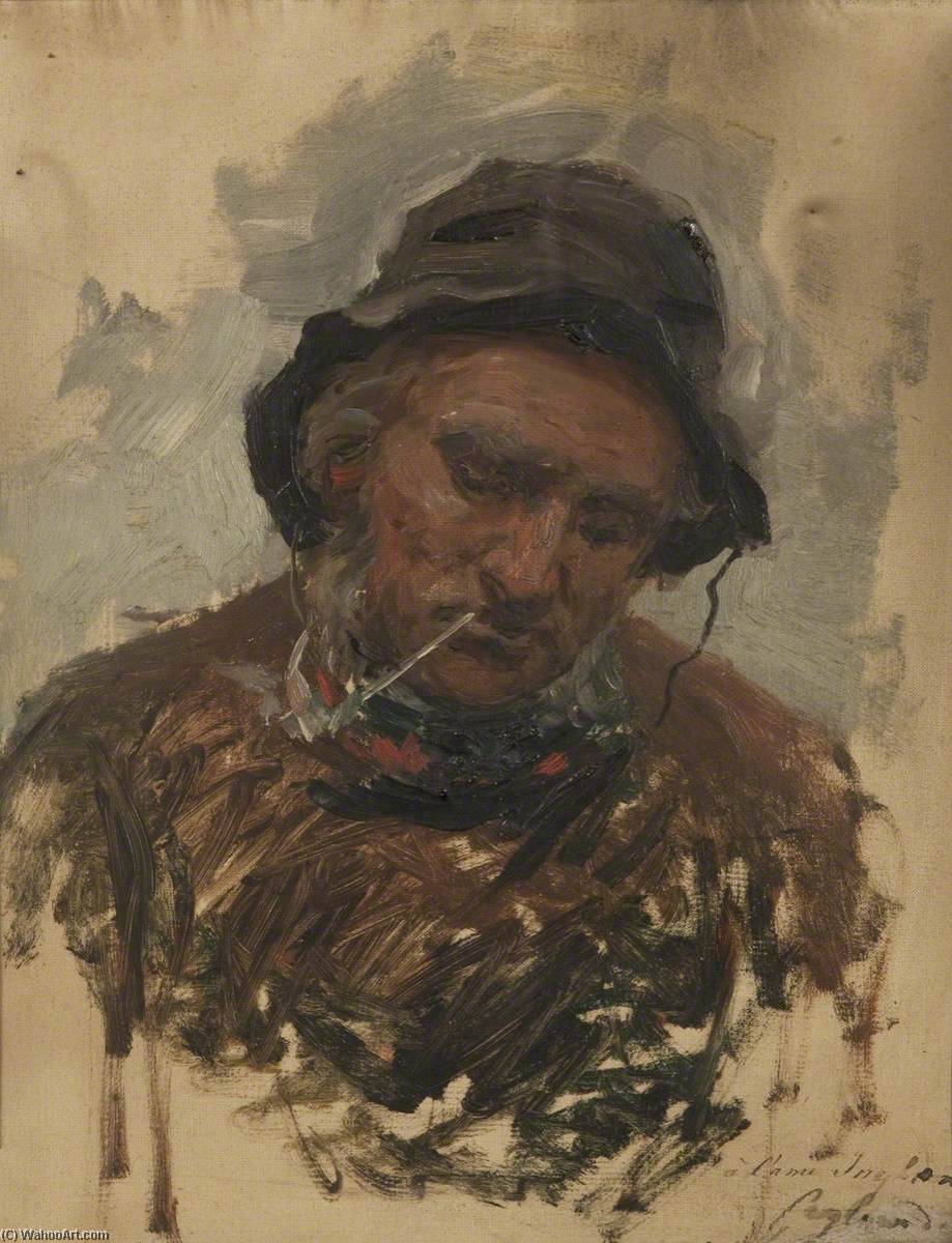 French Fisherman — Julien Gustave Gagliardini