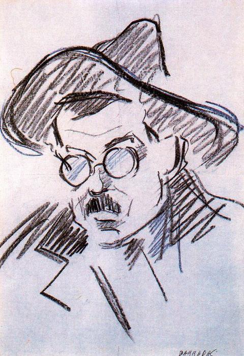 Portrait Of The Artist — Rafael Barradas