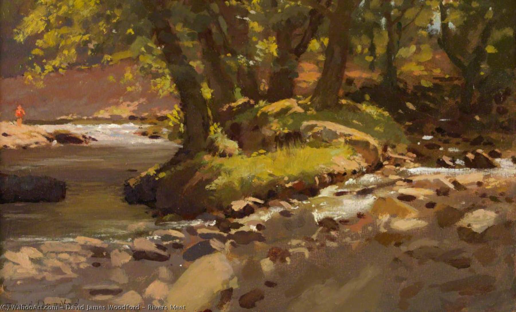 Rivers Meet — David James Woodford