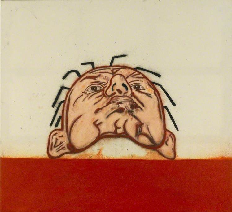 Head Horizon — Tony Bevan