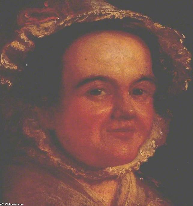 Miss Mary Russell Mitford — Benjamin Robert Haydon