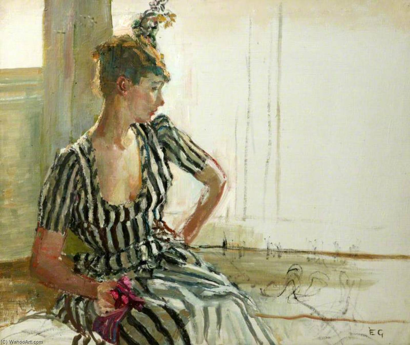 The Little Hat — Ethel Léontine Gabain