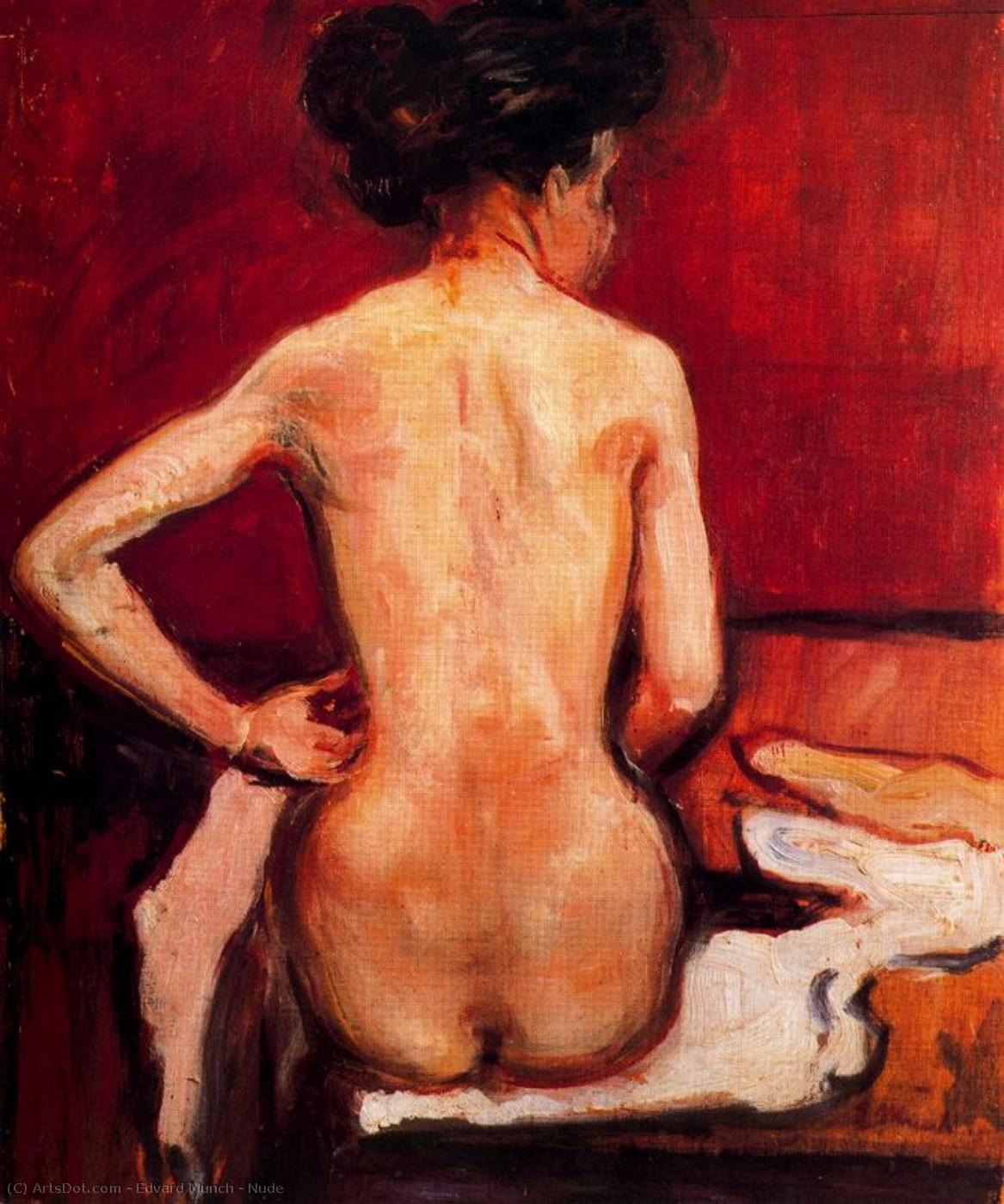 Nude — Едвард Мунх