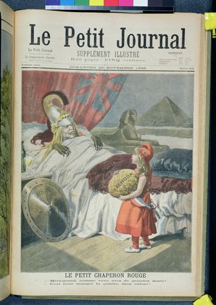 Little Red Riding Hood Or France Losing Fachoda — Oswaldo Tofani