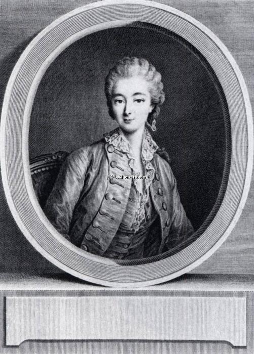 The Comtesse Du Barry — Jacques Firmin Beauvarlet