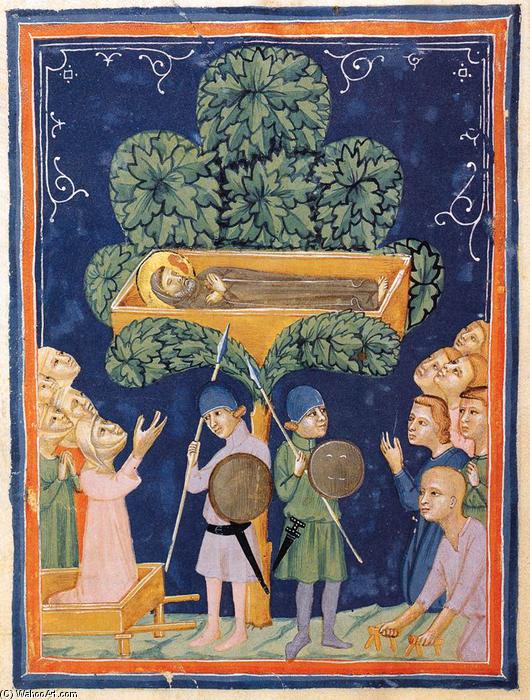 The Morgan Codex (folio 37) — Пачино Ди Бонагуида