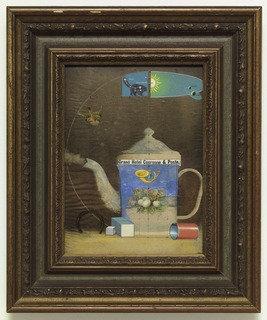 Untitled (teapot Grand Hotel Couronne Poste) — Joseph Cornell