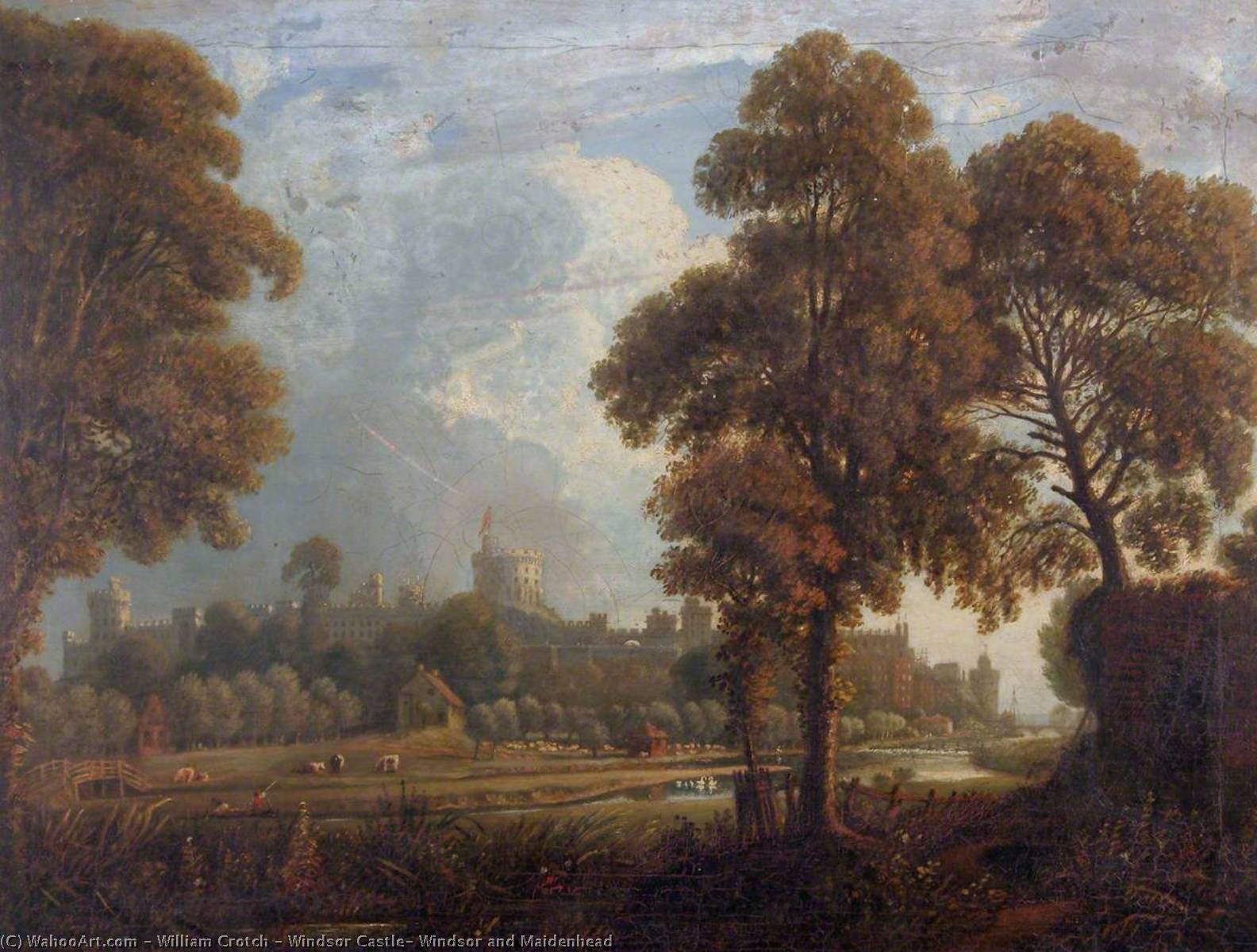 Windsor Castle, Windsor And Maidenhead — William Crotch