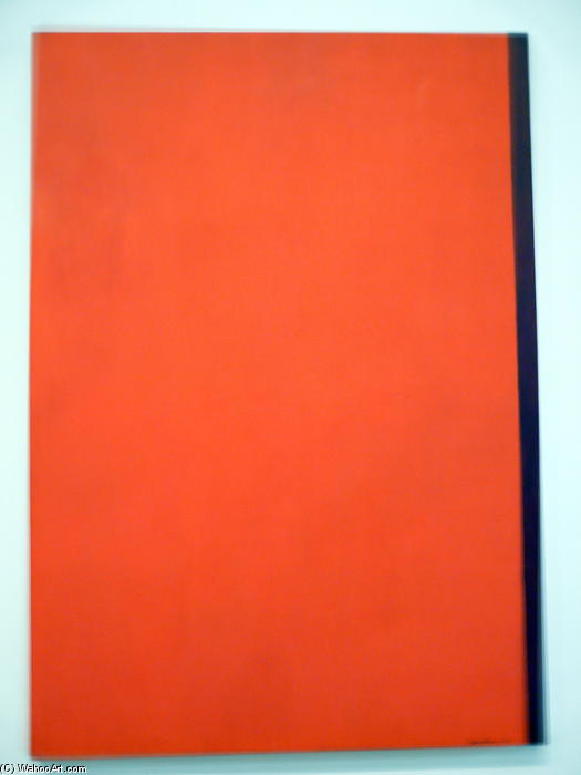 Eve — Barnett Newman