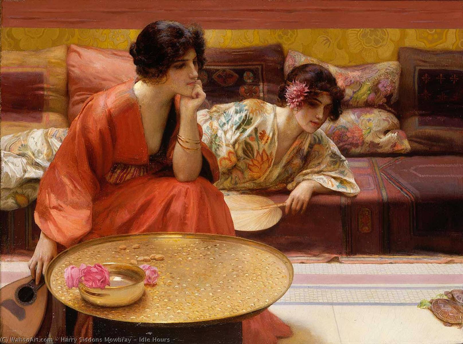Idle Hours — Harry Siddons Mowbray