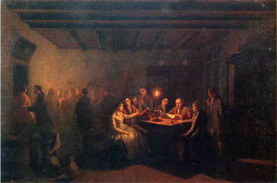 Reading The News — Johann Mongles Culverhouse