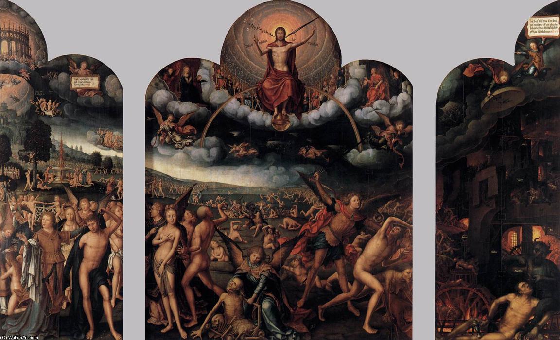 The Last Judgment — Jean Bellegambe
