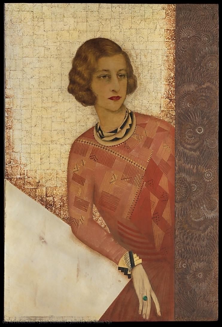 Juliette De Saint Cyr — Jean Dunand
