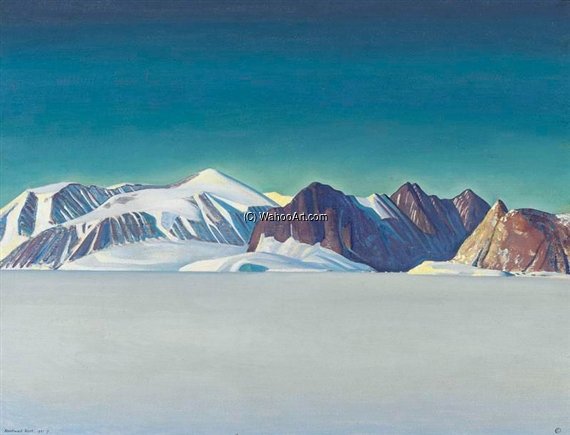 Blue Day, Greenland — Rockwell Kent