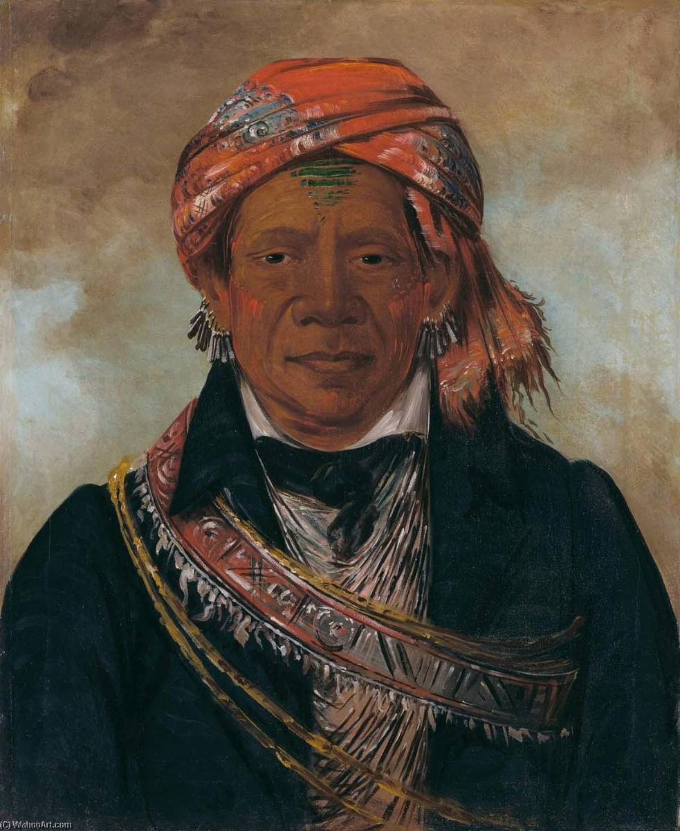 Bód A Sin, Chief Of The Tribe — Джордж Катлин