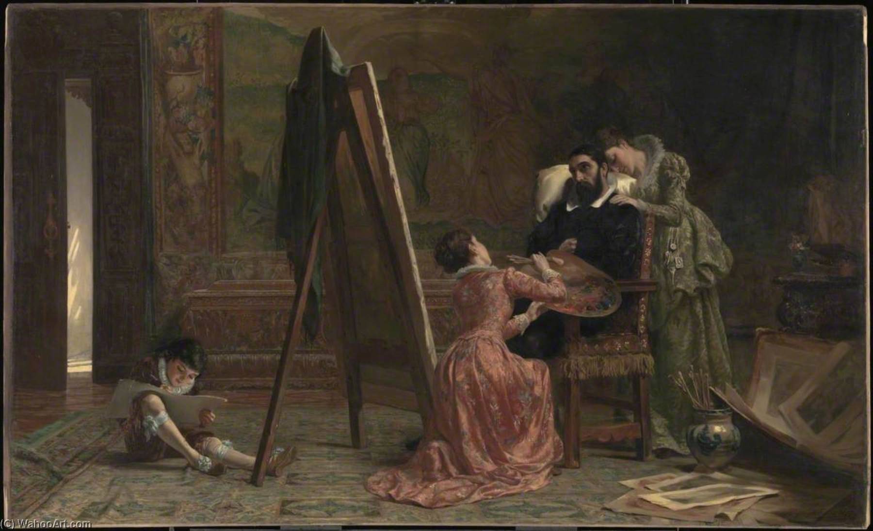 Ars Longa, Vita Brevis — John Haynes Williams