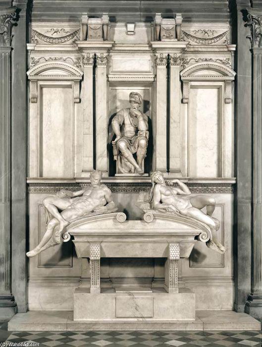 Tomb Of Lorenzo De' Medici — Michelangelo Buonarroti