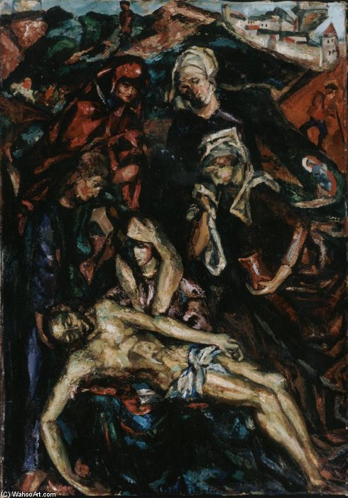 Entombment - — Sandor Bortnyik