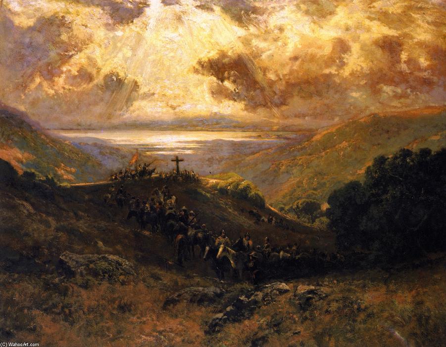 Discovery Of San Francisco Bay — Вильям Китт