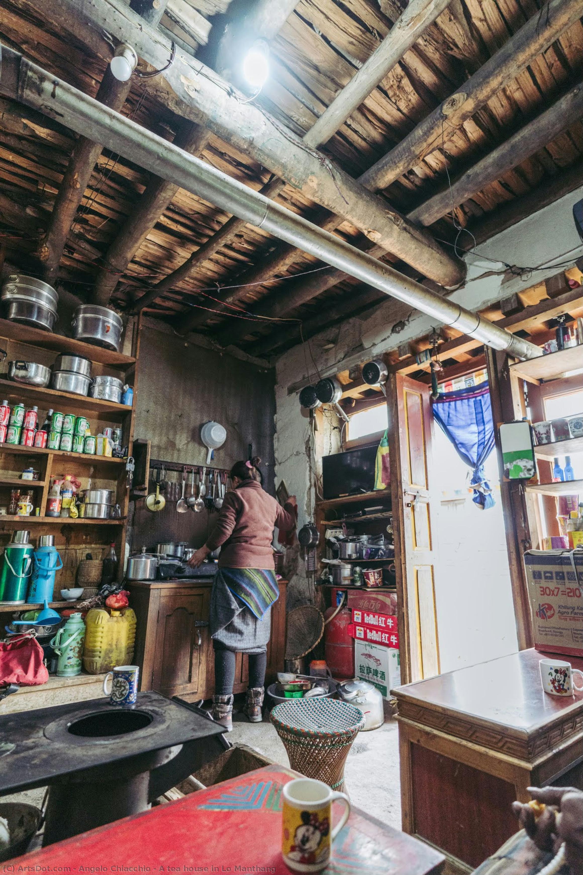A Tea House In Lo Manthang — アンジェロ・キアッキオ