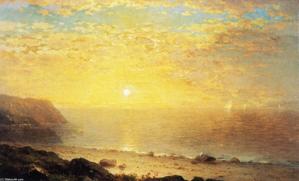 Shore Scene — John William Casilear