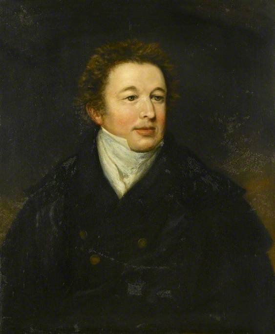 Portrait Of A Gentleman — William Owen