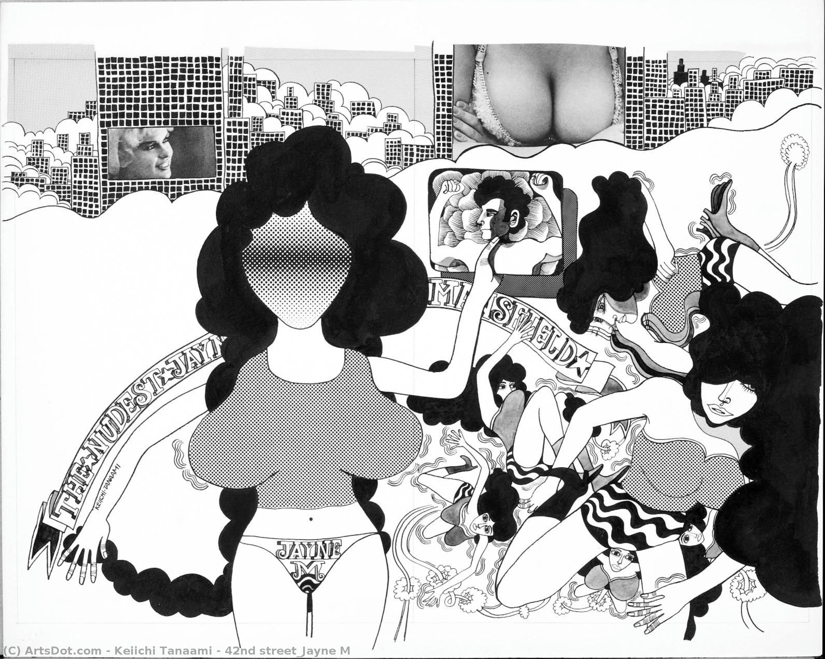 42nd Street_jayne M — Keiichi Tanaami