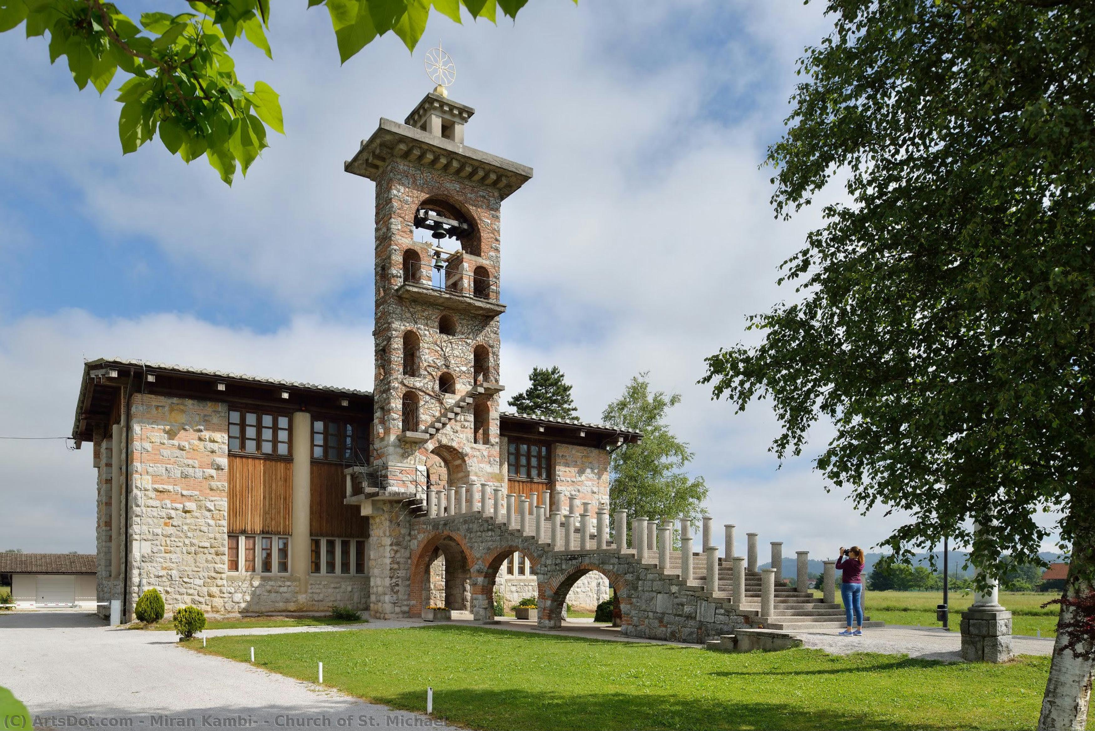 Church Of St. Michael — Miran Kambič