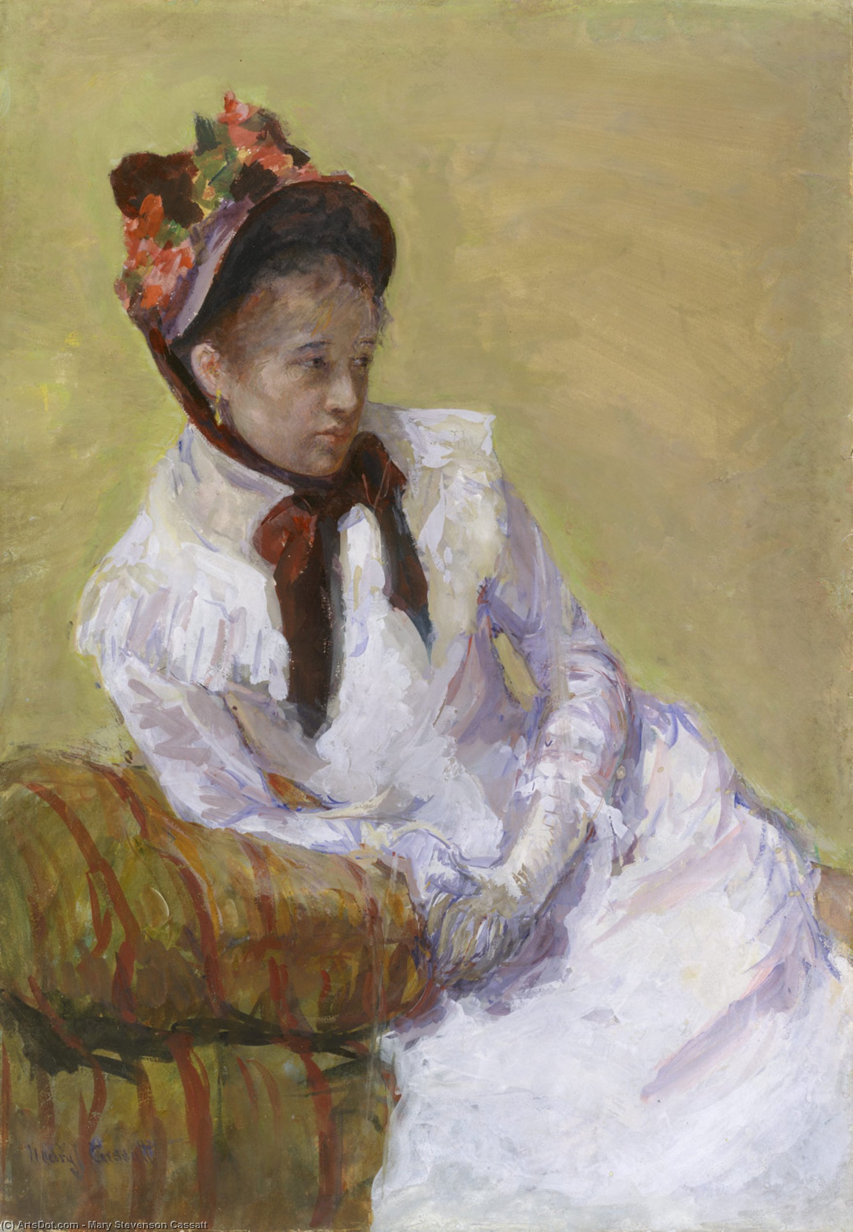 Portrait Of The Artist — Mary Stevenson Cassatt
