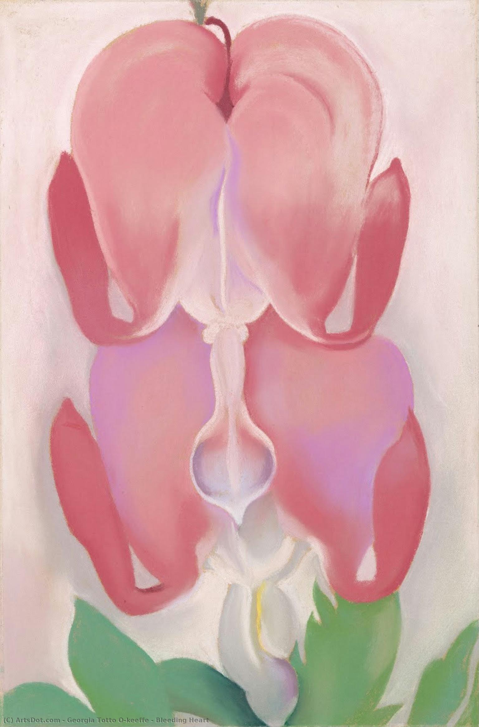 Corazón Palpitante — Georgia O'keeffe