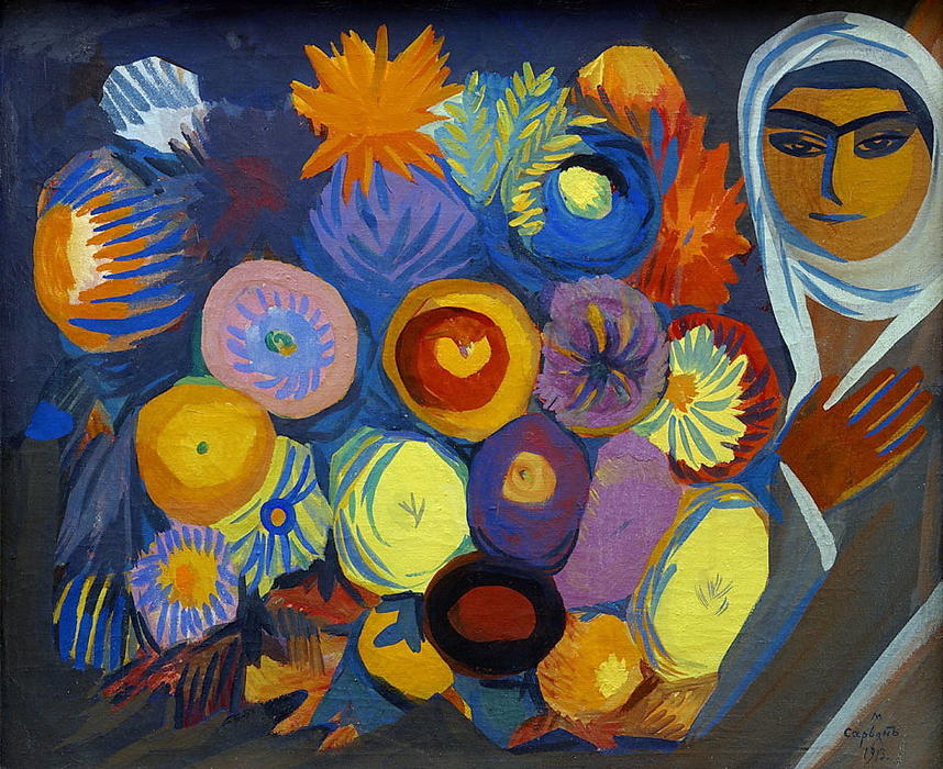Still Life — Martiros Sarian