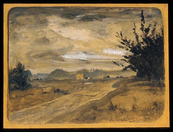 The Haunted House — Louis Michel Eilshemius