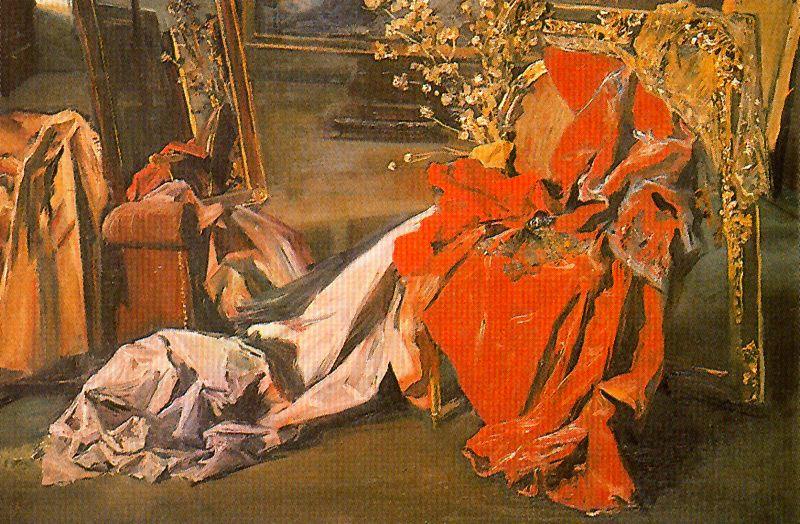 Fabric Study — Хосе Вильяс-и-кордеро