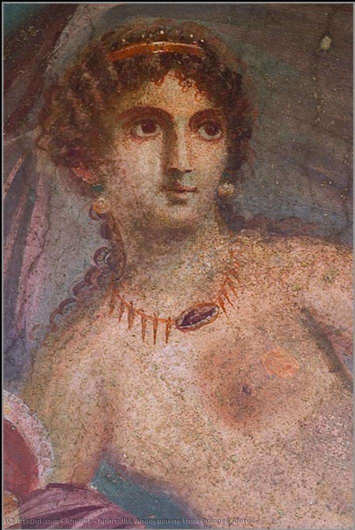 Aphrodite Anadyomene From Pompeii (detail) — Apelles