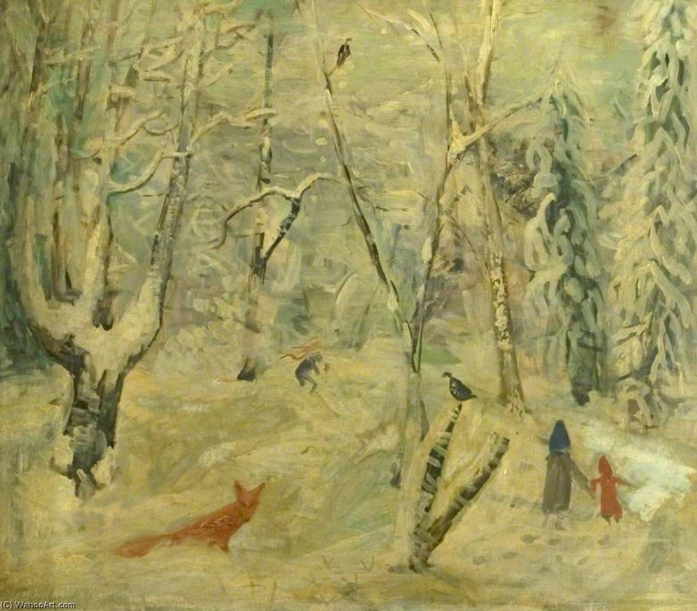 Winterlandschaft — Julian Trevelyan