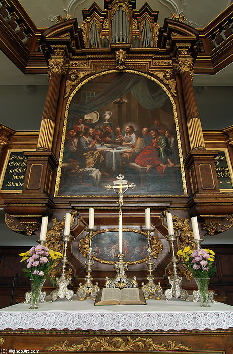 Das Altarbild Ist Ein Gemälde Des Augsburger Barockmalers Johann Heiß — Johann Heiss