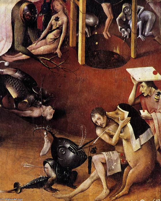 Triptych Of Garden Of Earthly Delights (detail) (15) — Hieronymus Bosch