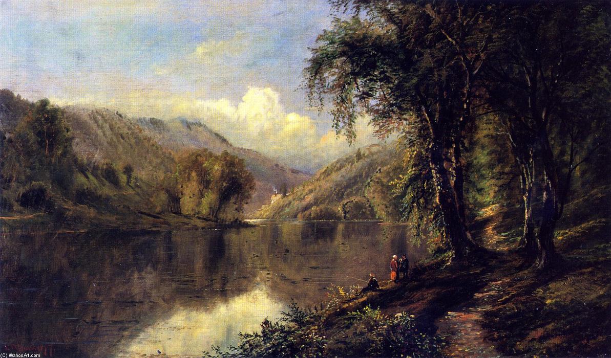 Family Outing In The Catskills — Edmund Darch Lewis