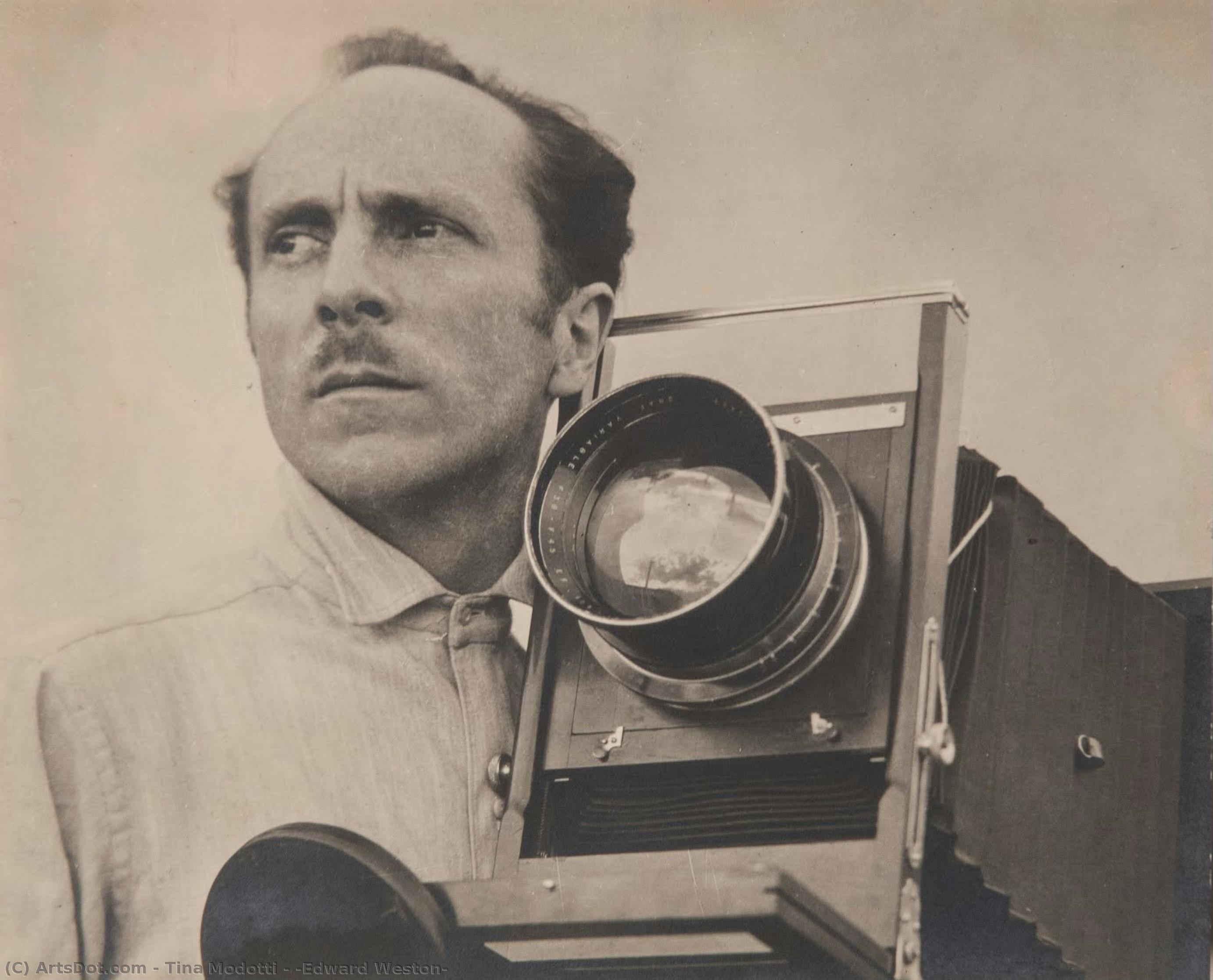 [edward Weston] — Тина Модотти